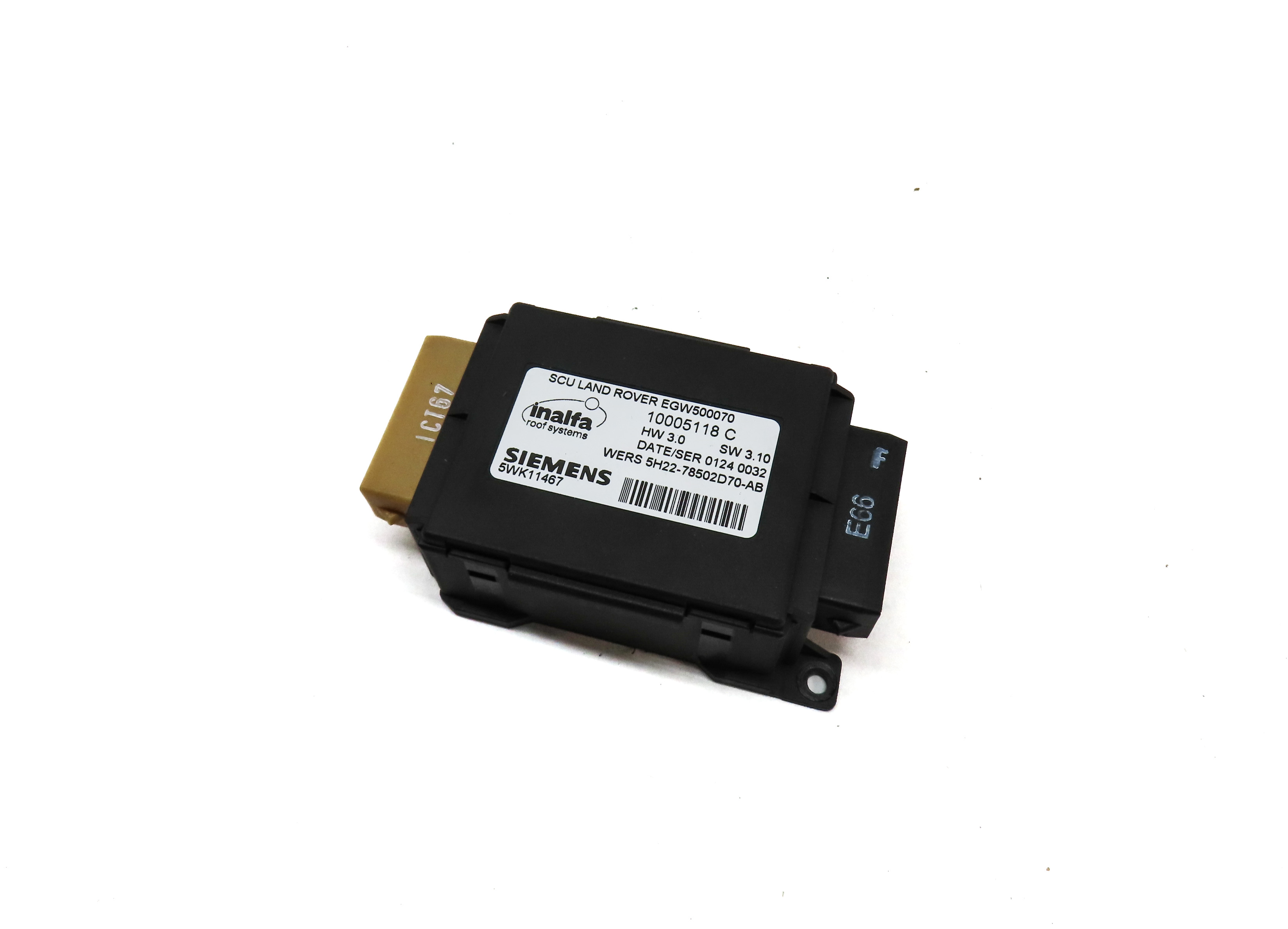 2011 LAND ROVER LR4 (L319) SUNROOF SUN ROOF CONTROL MODULE — exact item pictured